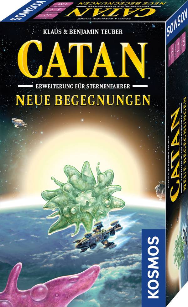 Catan Sternenfahrer: Neue Begenungen (Erw.)