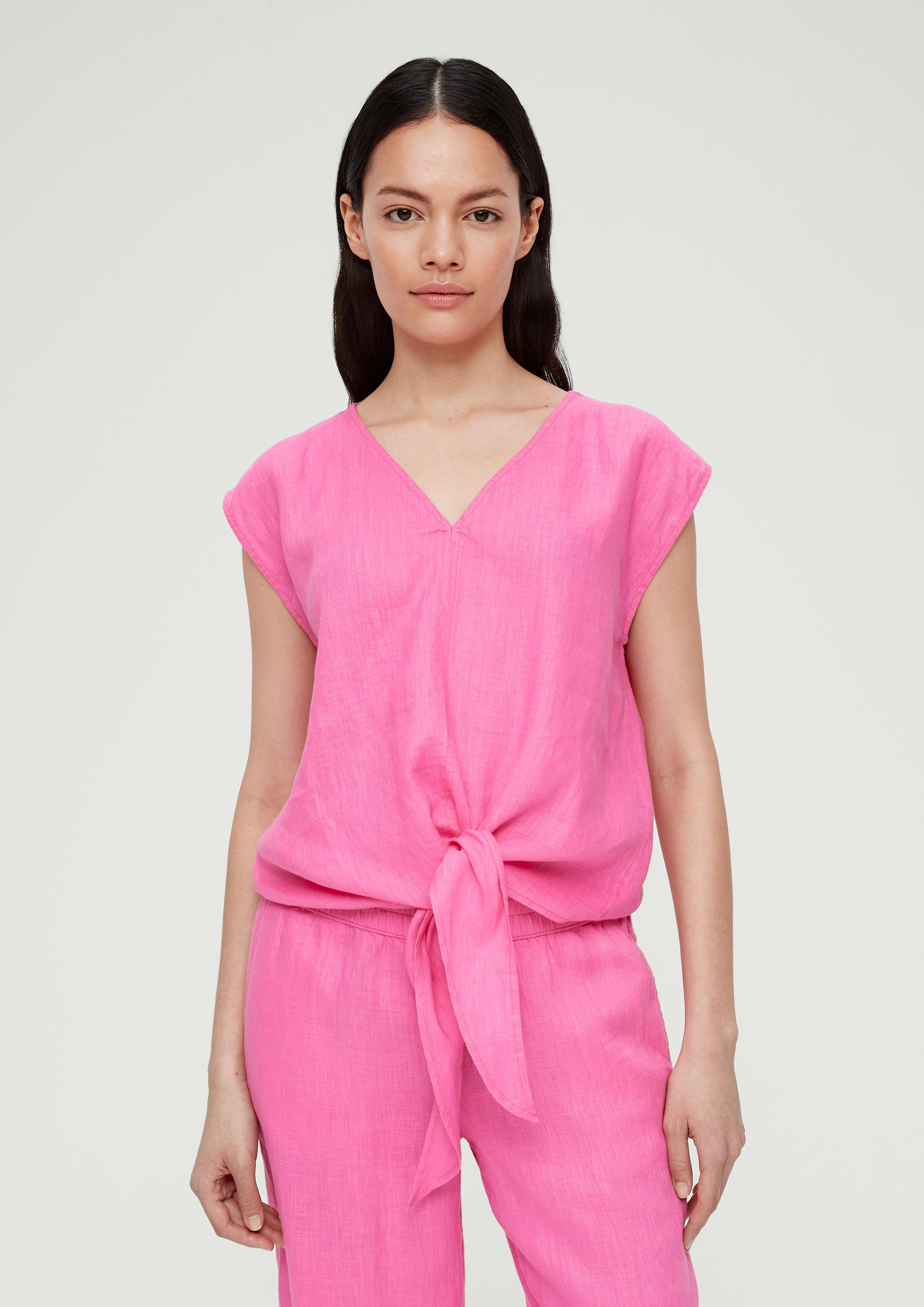 Bluse mit Knoten-Detail  2131873-4426
