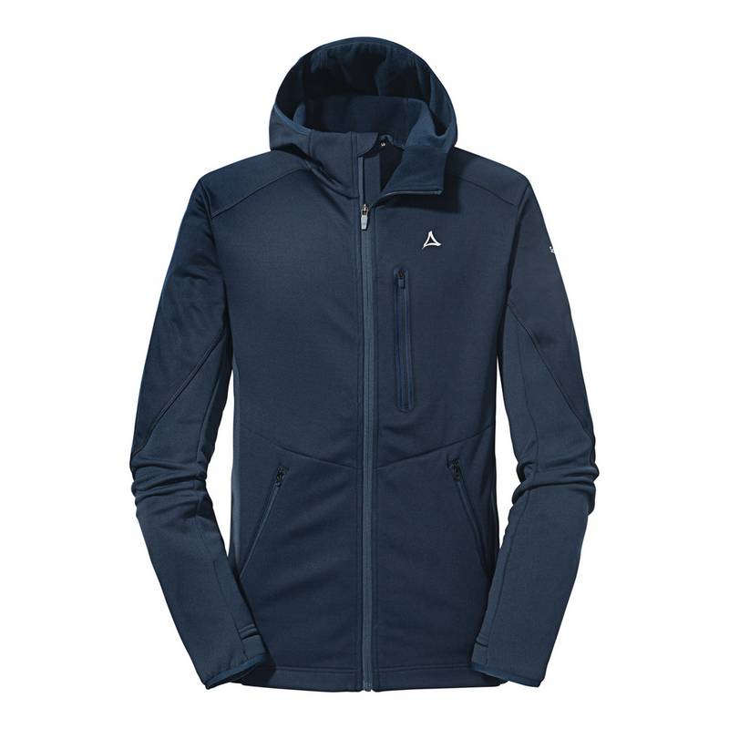 Schöffel Fleece Hoody Lodron M Fleecejacke Herren