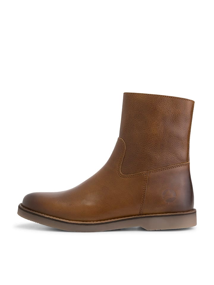 TRAVELIN' Leder-Boots 