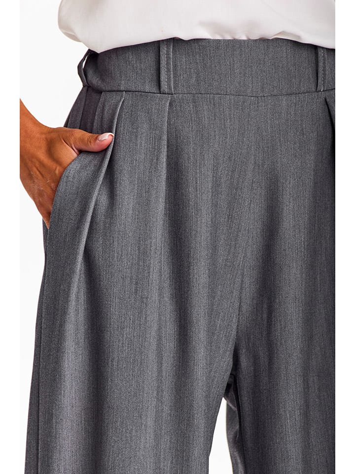 Awama Marlenehose in Grau günstig kaufen