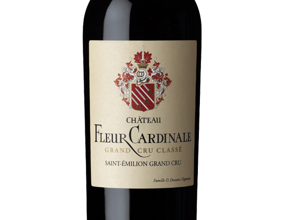 Château Fleur Cardinale 2014 Bordeaux Saint-Emilion Grand Cru