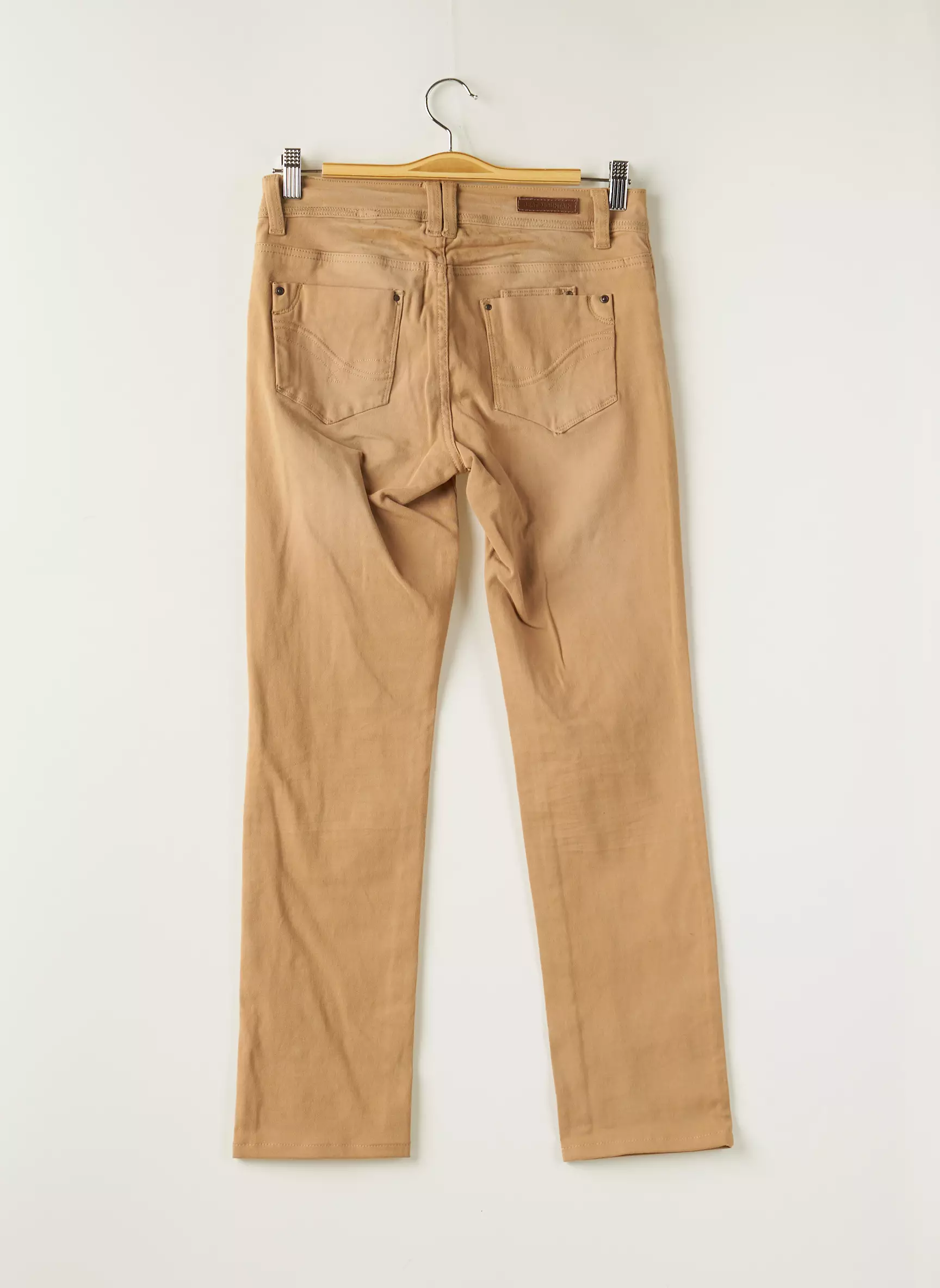 Best Mountain Pantalons Droits Femme couleur marron