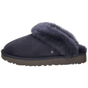 UGG Classic Slipper II Hausschuhe in blau