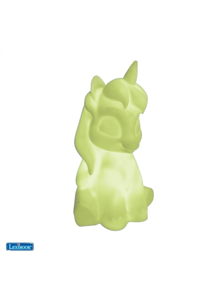 Lexibook Einhorn Farbwechsel Nachtlicht im 3D Design ca. 20cm 3 Jahre günstig kaufen onesize