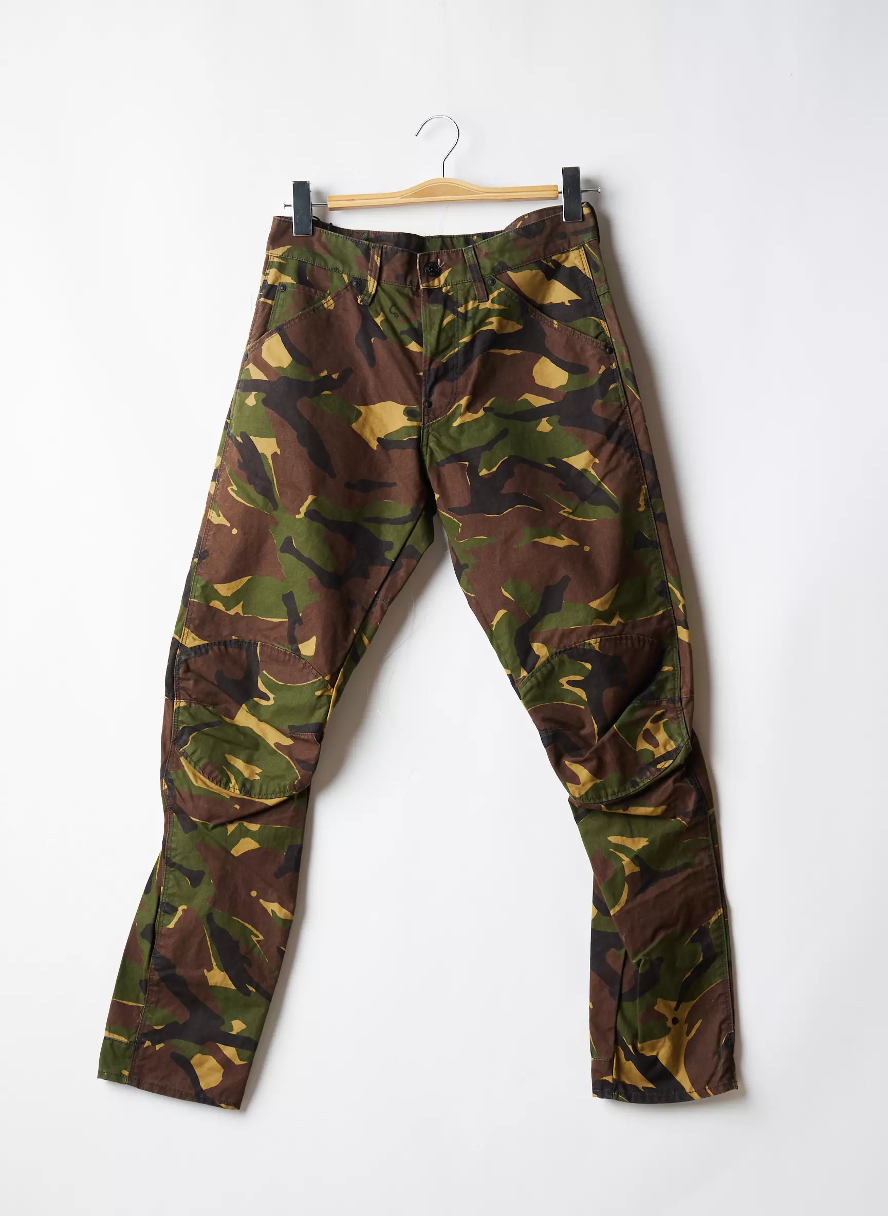 G Star Pantalons Slim Homme couleur vert