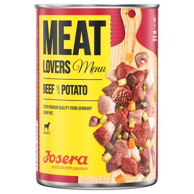 Sparpaket Josera Meatlovers Menü 12 x 800 g