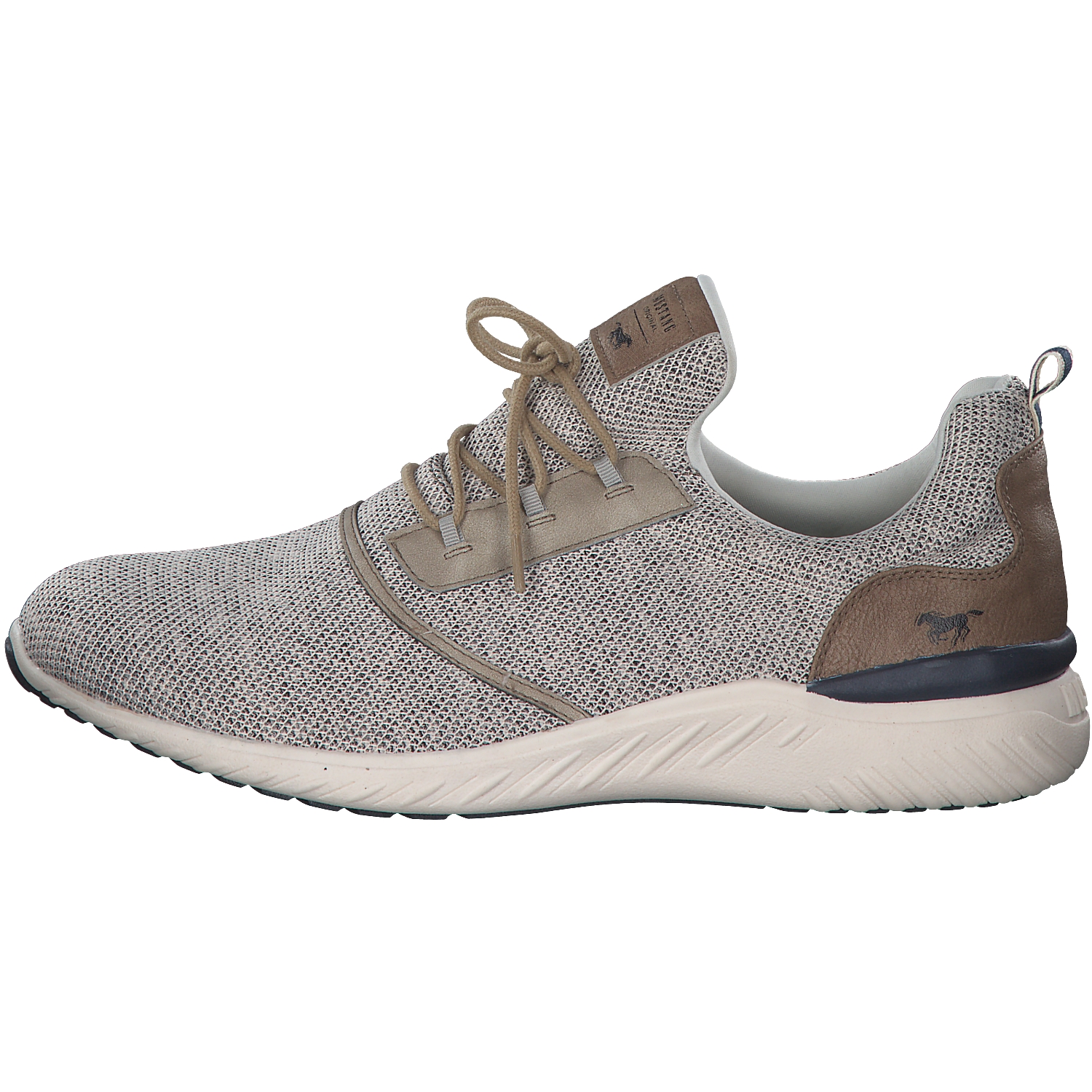 Mustang 4132311, Slipper, Herren, Beige