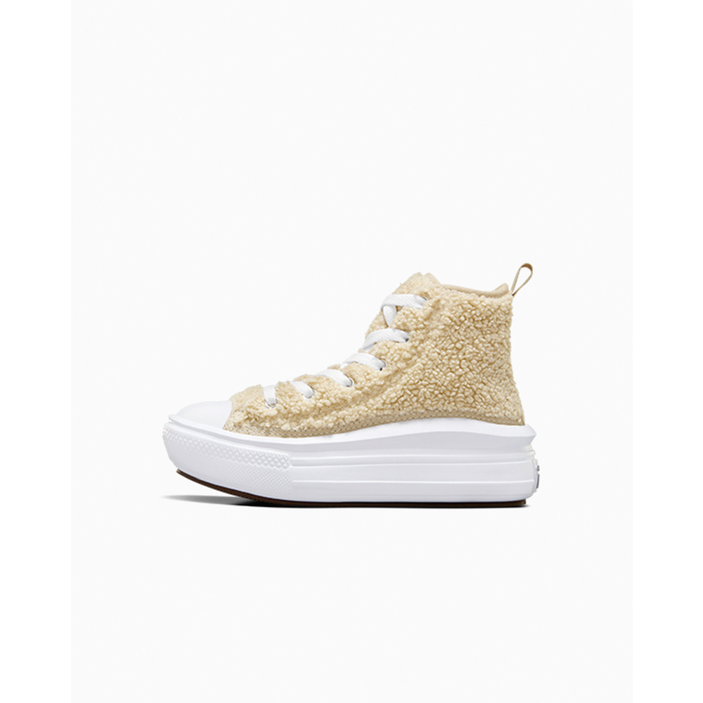 Converse Chuck Taylor All Star Move Platform High A06795C / braun