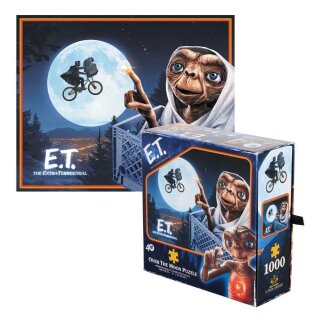 E.T. - Der Außerirdische Puzzle - E.T Over The Moon (1000)
