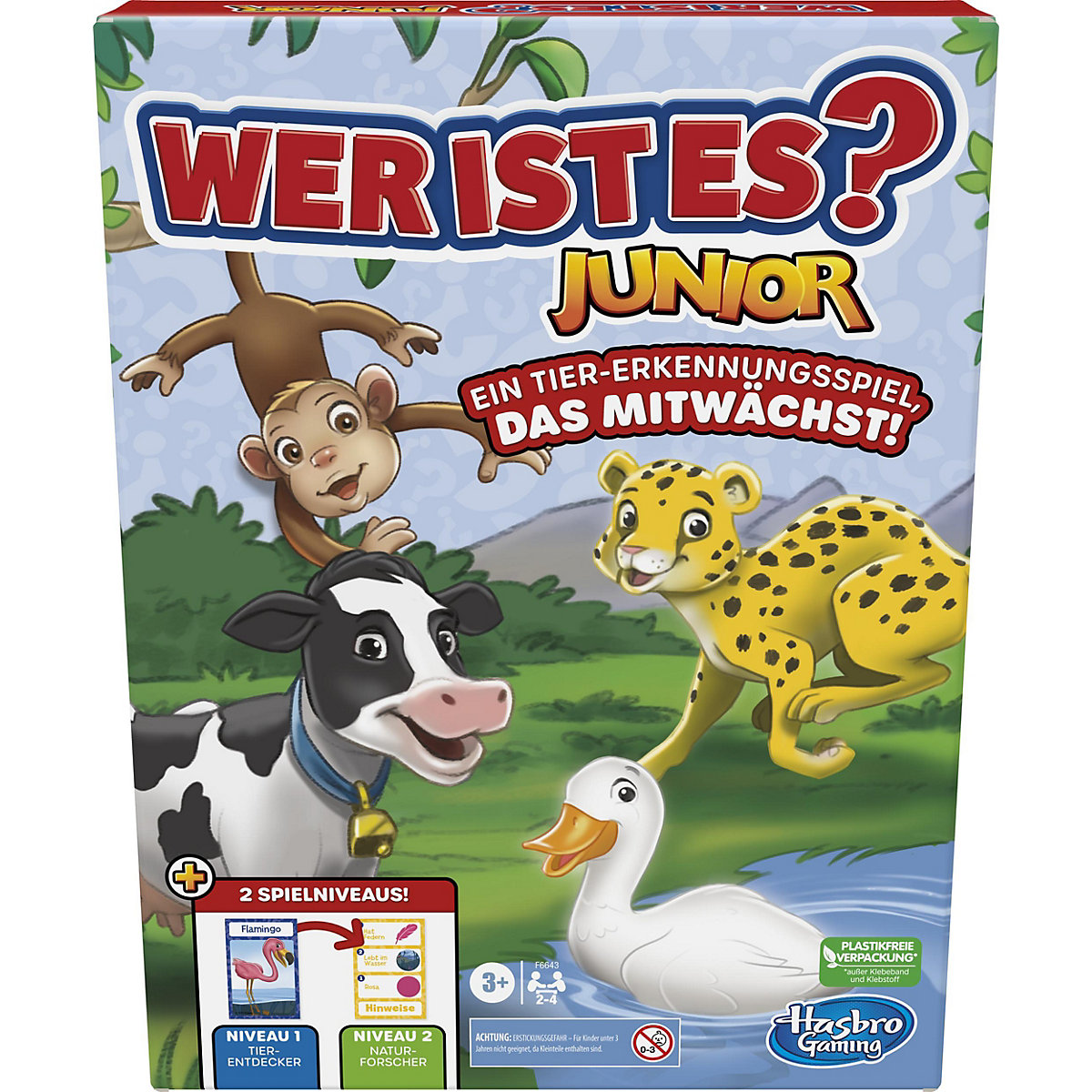 Wer ist es Junior