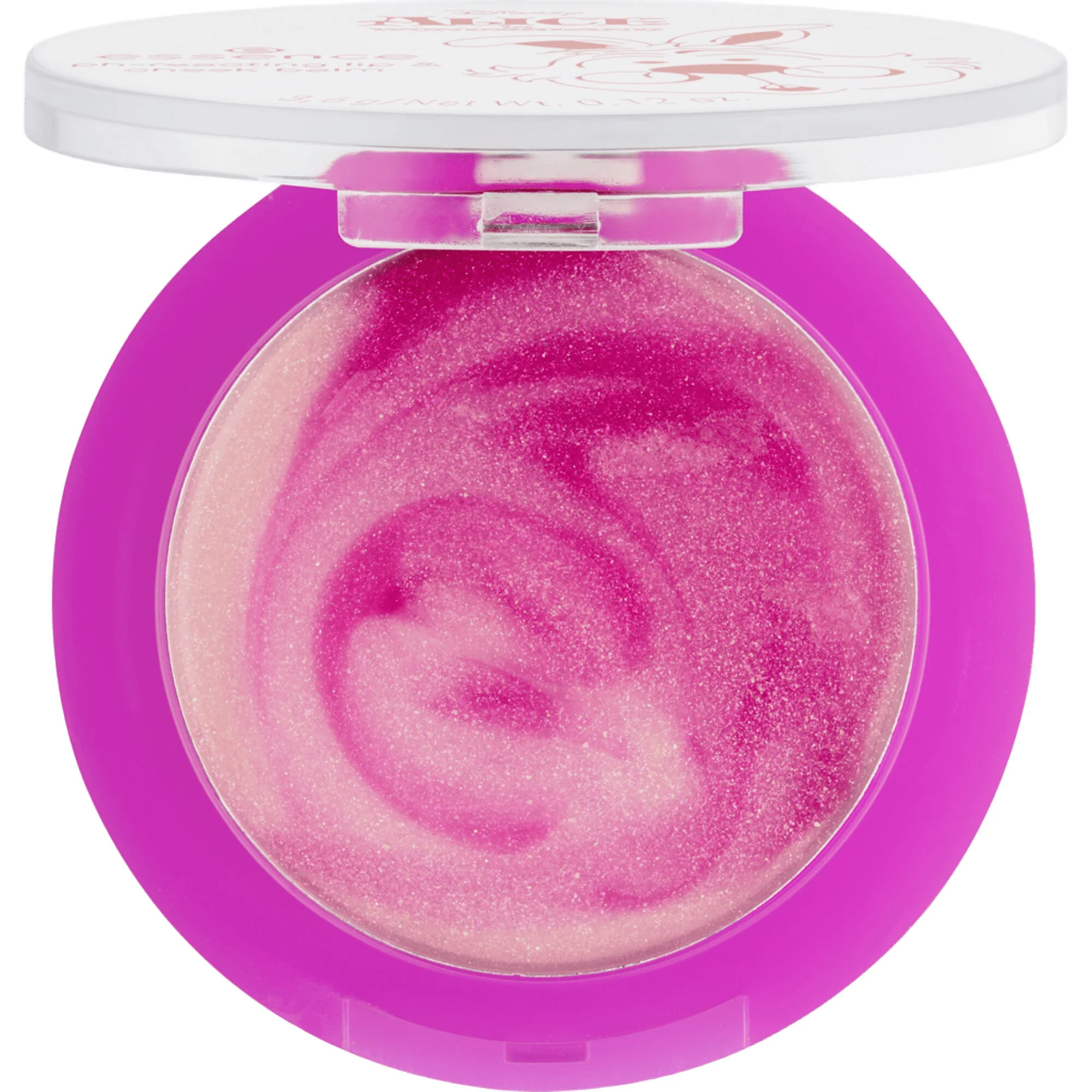Disney Alice i Eventyrland Læbepomade & Kinder pH-Reaktiv - Gloss, Creme Blush
