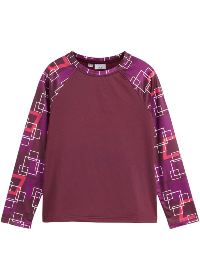 Kinder Thermo-Langarmshirt