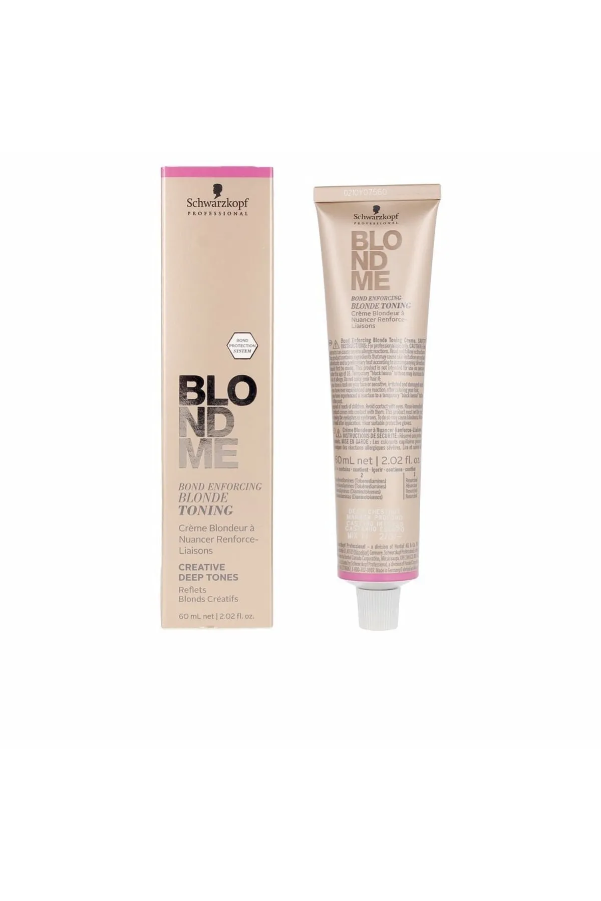 Schwarzkopf  Blondme Blonde Toning #deep Chestnut Schwarzkopf 60 ml