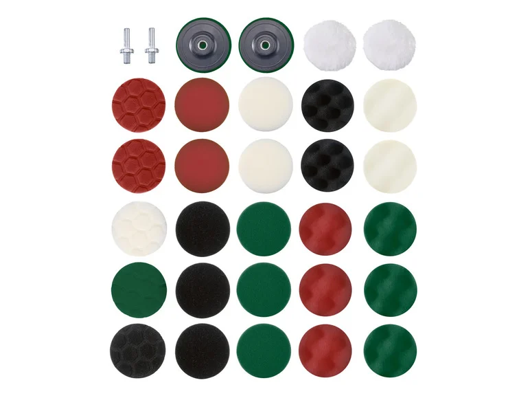 Esponja de polimento PARKSIDE® Zestaw i, 31 sztuk