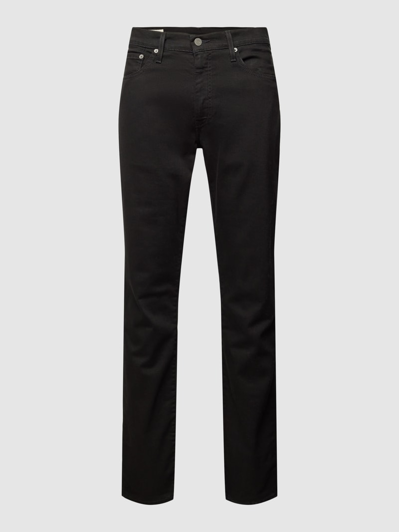 Jeans in 5-Pocket-Design Modell '511 NIGHTSHINE' in schwarz