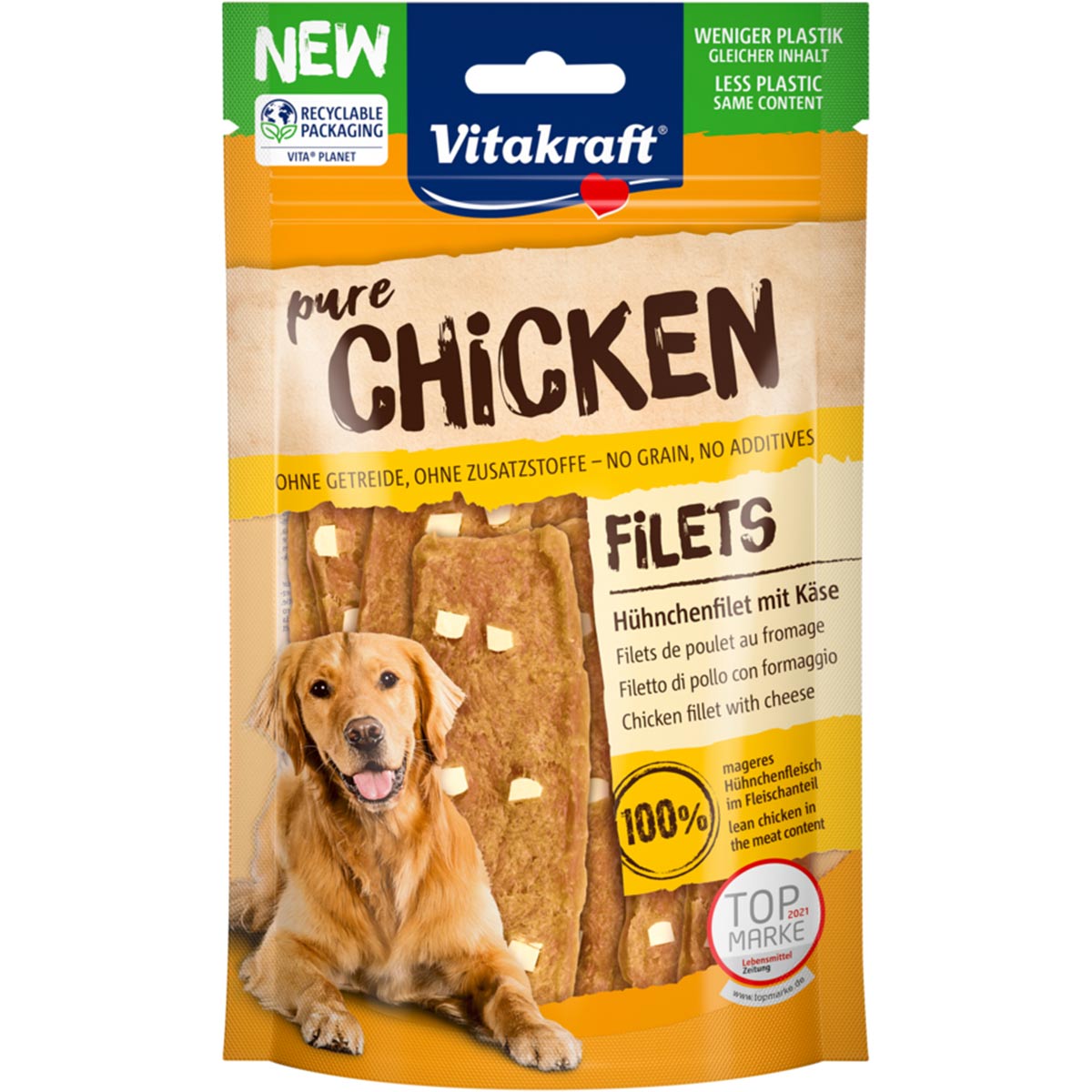 Vitakraft CHICKEN mit Käsestückchen günstig kaufen bei ZooRoyal