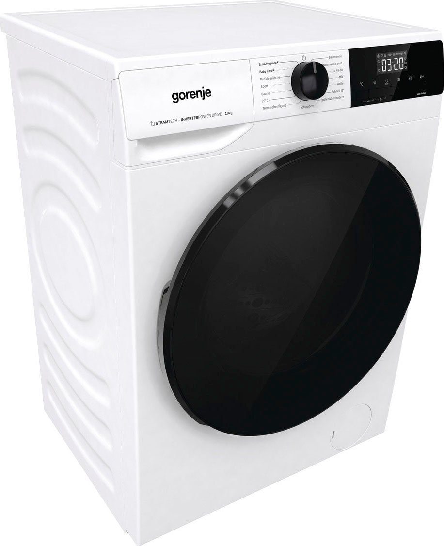GORENJE Waschmaschine WNHAI 14 APS/DE, 10 kg, 1400 U/min, AquaStop