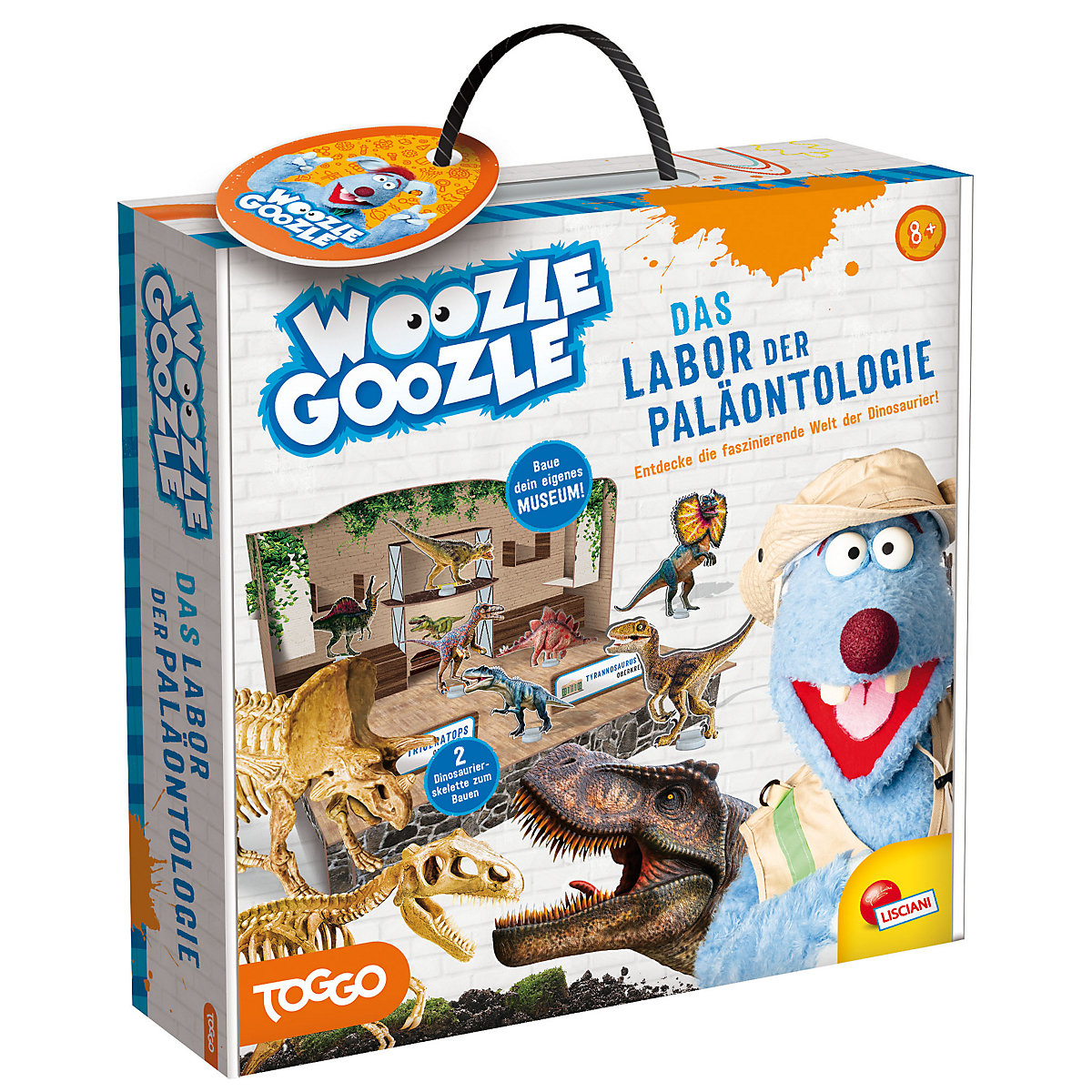 Woozle Goozle Das Labor der Paläontologie - Entdecke die faszinierende Welt der Dinosaurier