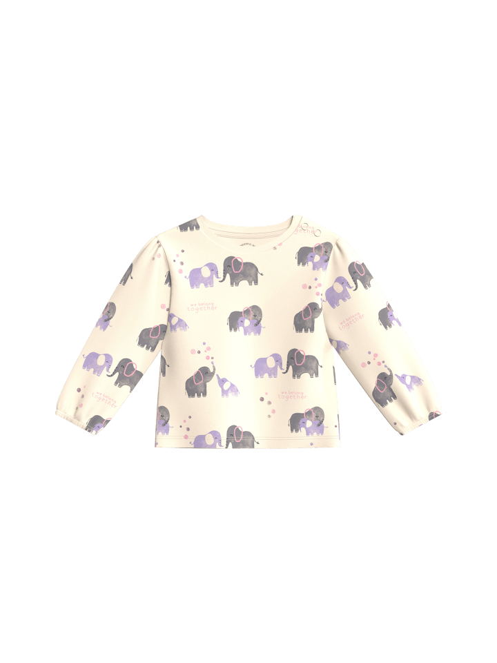 s.Oliver T-Shirt langarm in Beige günstig kaufen