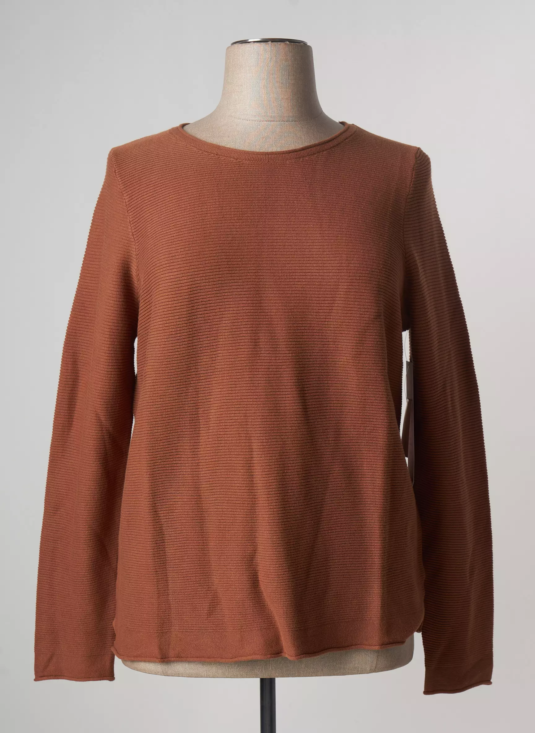 Stooker Pulls Femme couleur marron