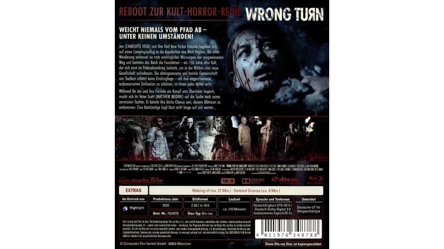 Wrong Turn - The Foundation