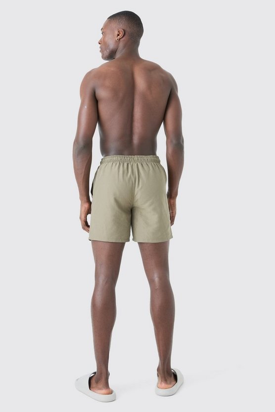 Mittellange Original Man Badehose