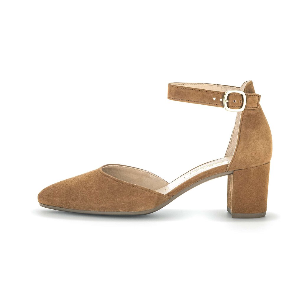 Gabor fashion Spangenpumps braun