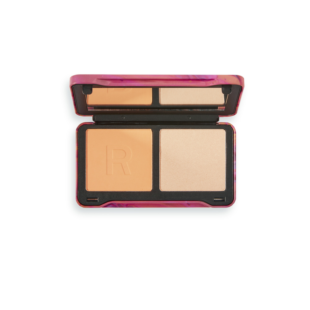 Revolution Revolution Neon Heat Dynamic Face Palette Scorched Rose Palette visage