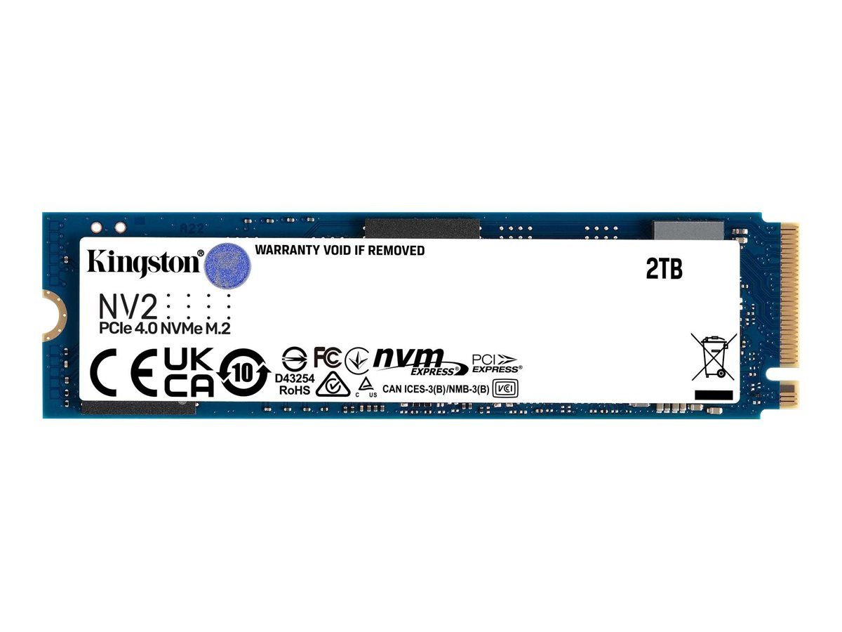 Kingston KINGSTON NV2 2TB SSD-Festplatte