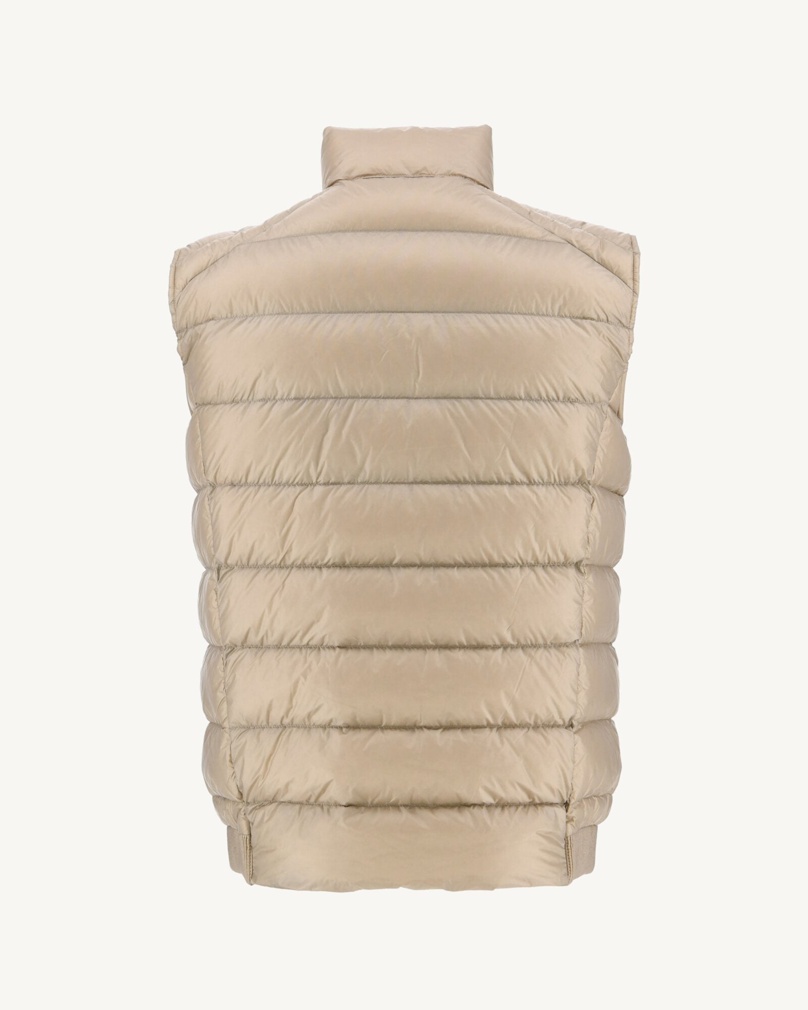 Doudoune sans manches Grand Froid Beige Tim