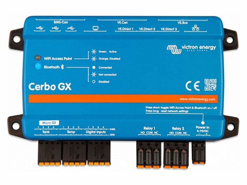 Victron Cerbo-S GX Kommunikationssystem