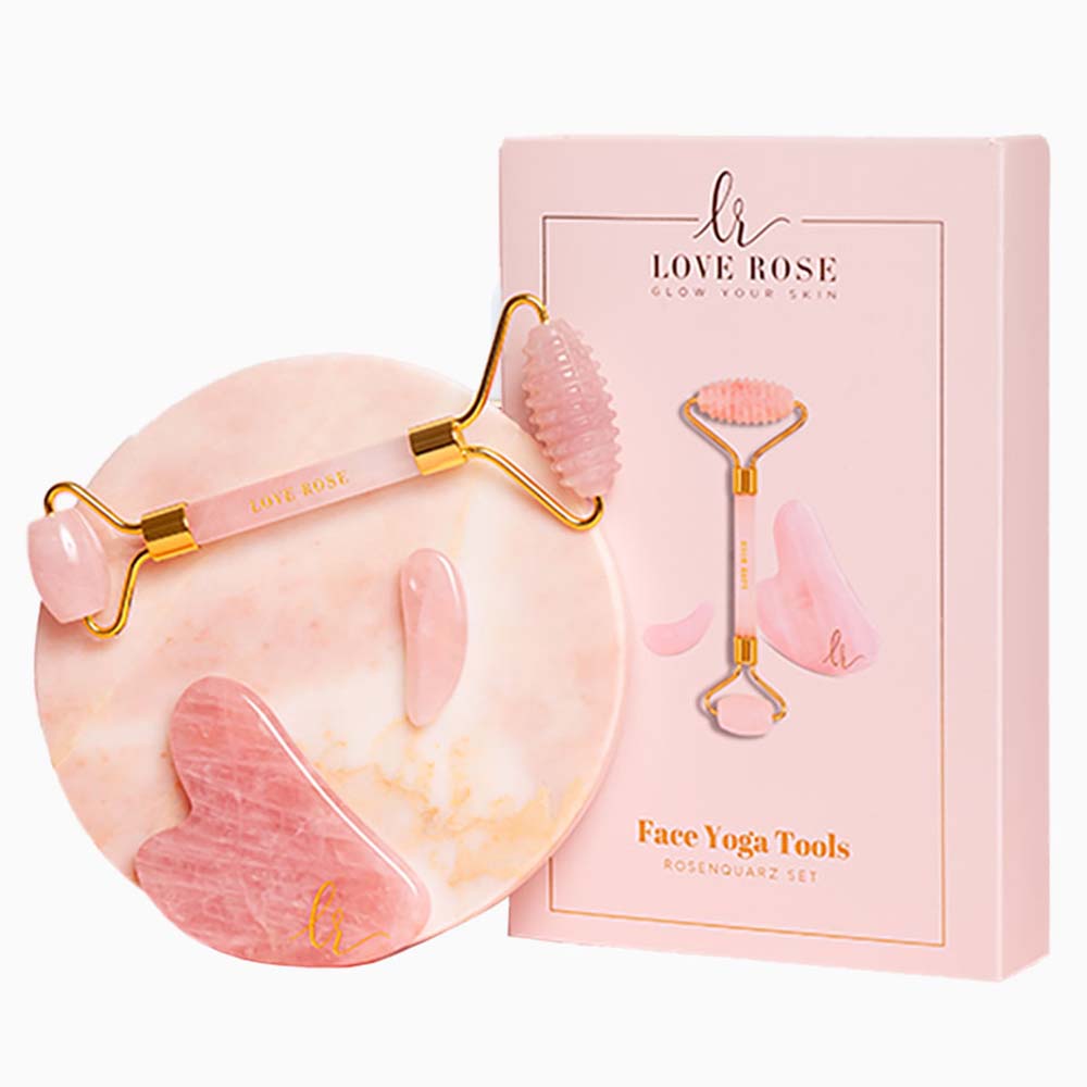 Love Rose Face Yoga Set
