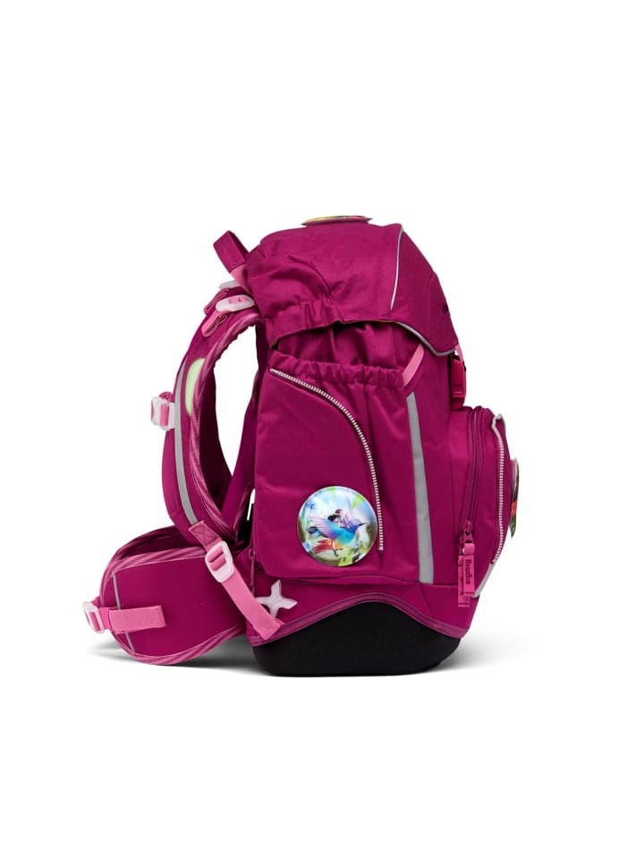 Ergobag Grundschulranzen Pack WaldzauBär in lila günstig kaufen onesize