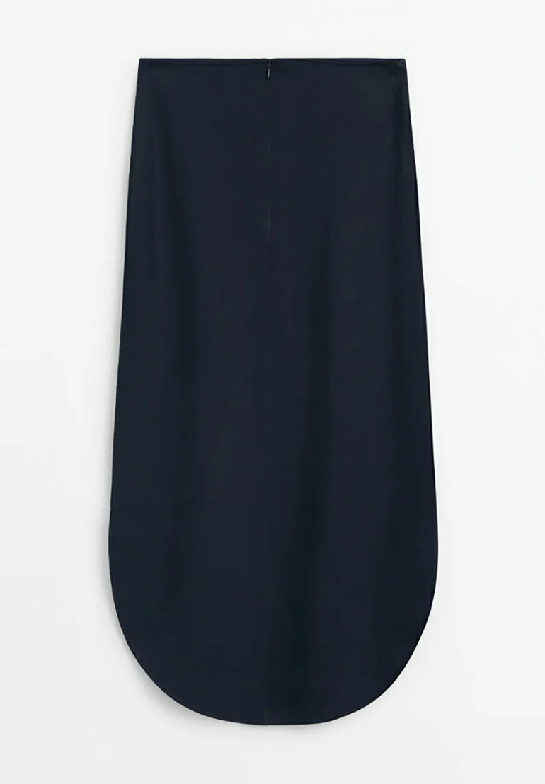 Massimo Dutti MIDI - Falda Campana