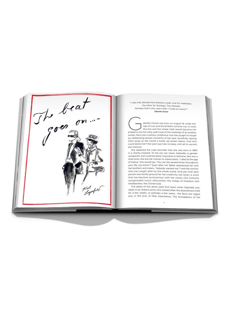 Assouline Chanel, ensemble de 3