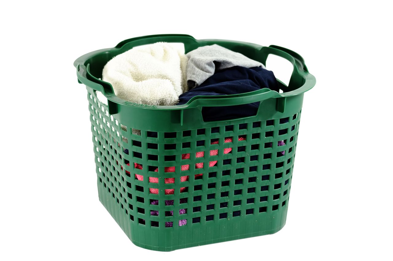 GreenLife Uni-Korb 25 kg, 10 Stück, drehstapelbar, grün