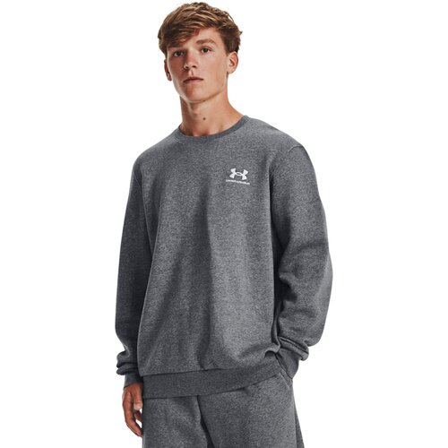 HERREN SWEATSHIRT UA ESSENTIAL FLEECE CREW