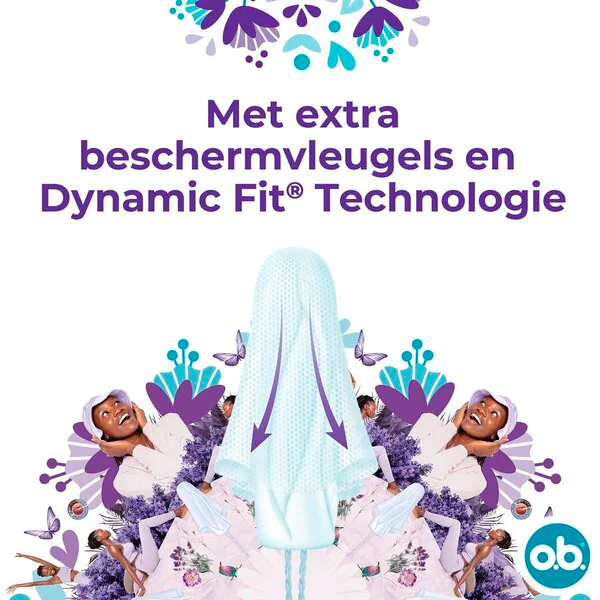 ob ExtraProtect Super Comfort -tamponit 16 kpl