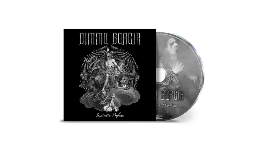 Inspiratio Profanus Digipak