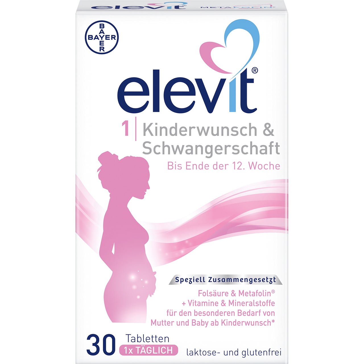 ELEVIT 1 Kinderwunsch & Schwangerschaft Tabletten