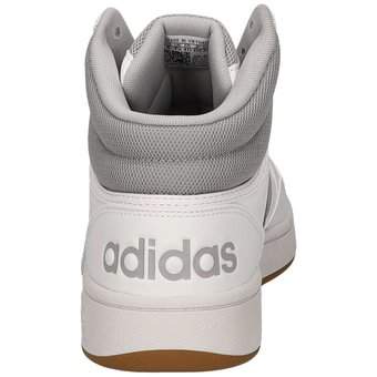 adidas Hoops 3.0 Mid Sneaker in weiß