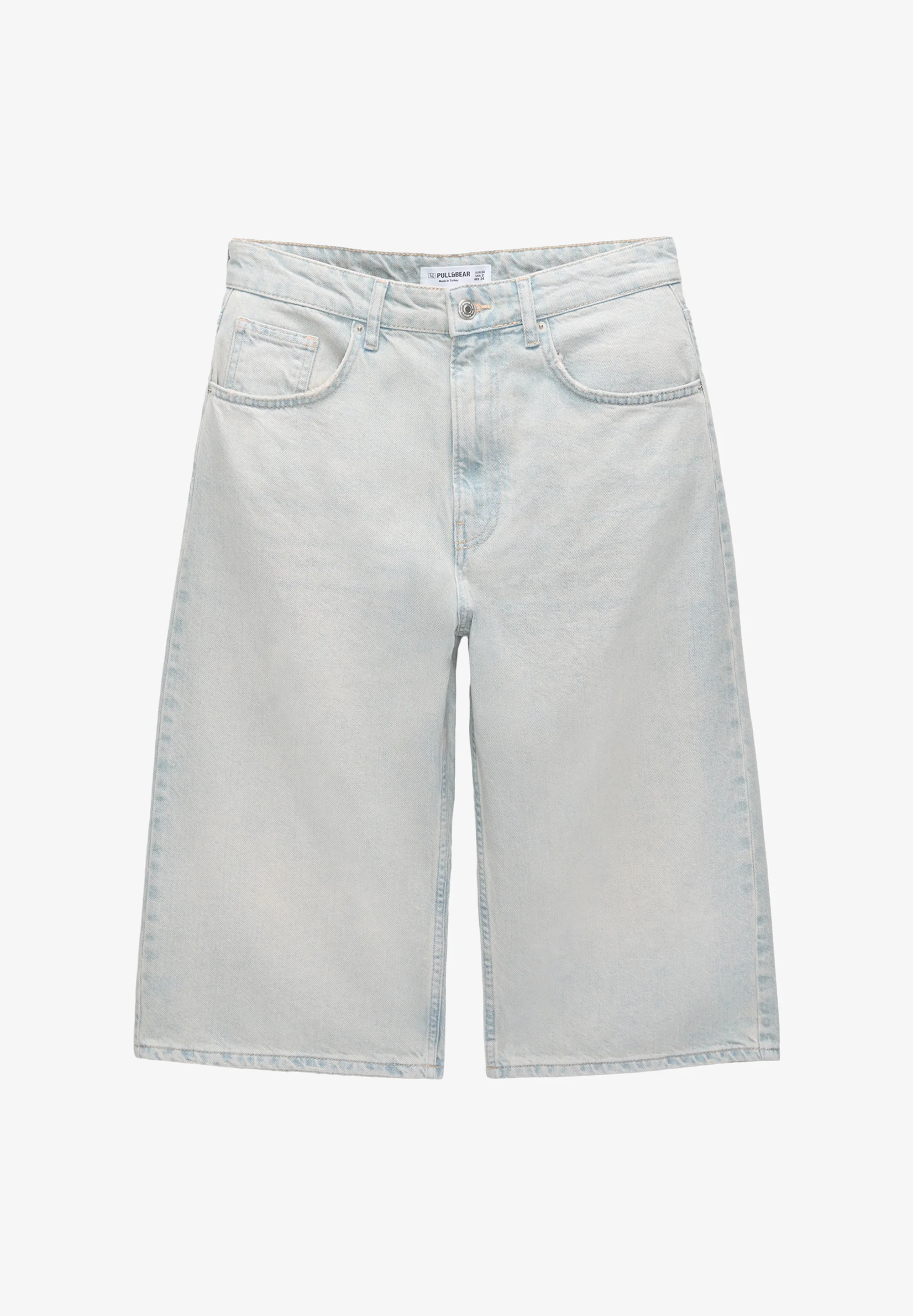 Pantalones cortos vaqueros PULL&BEAR