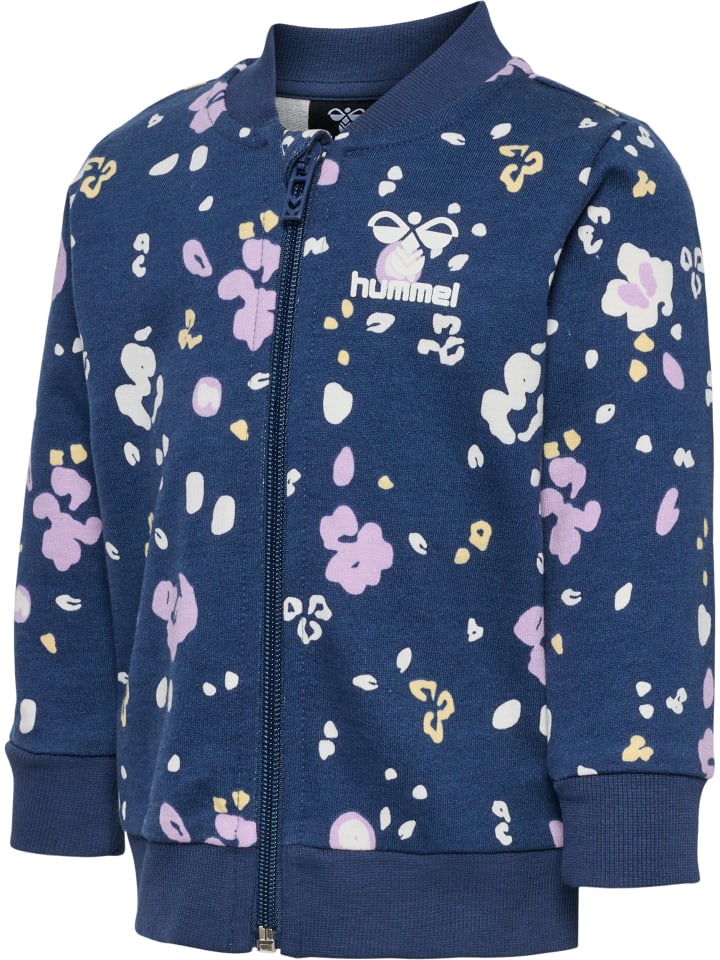Hummel Hummel Reißverschluss Jacke Hmlhappy Mädchen in SARGASSO SEA günstig kaufen
