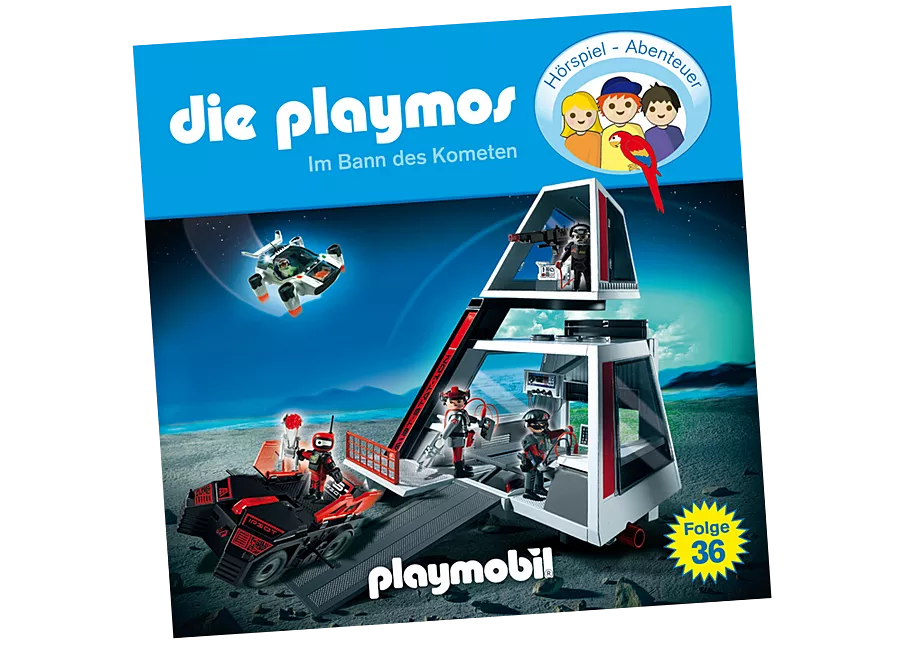 Im Bann des Kometen (36) - CD