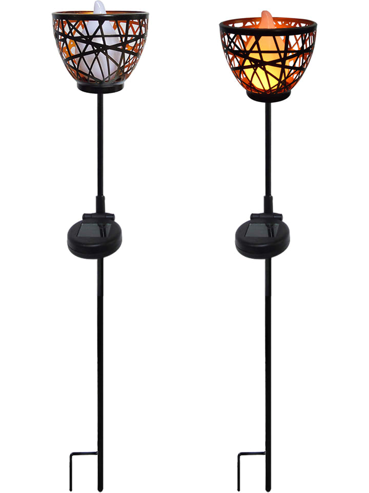lumisky LED-Solar-Gartenstecker 