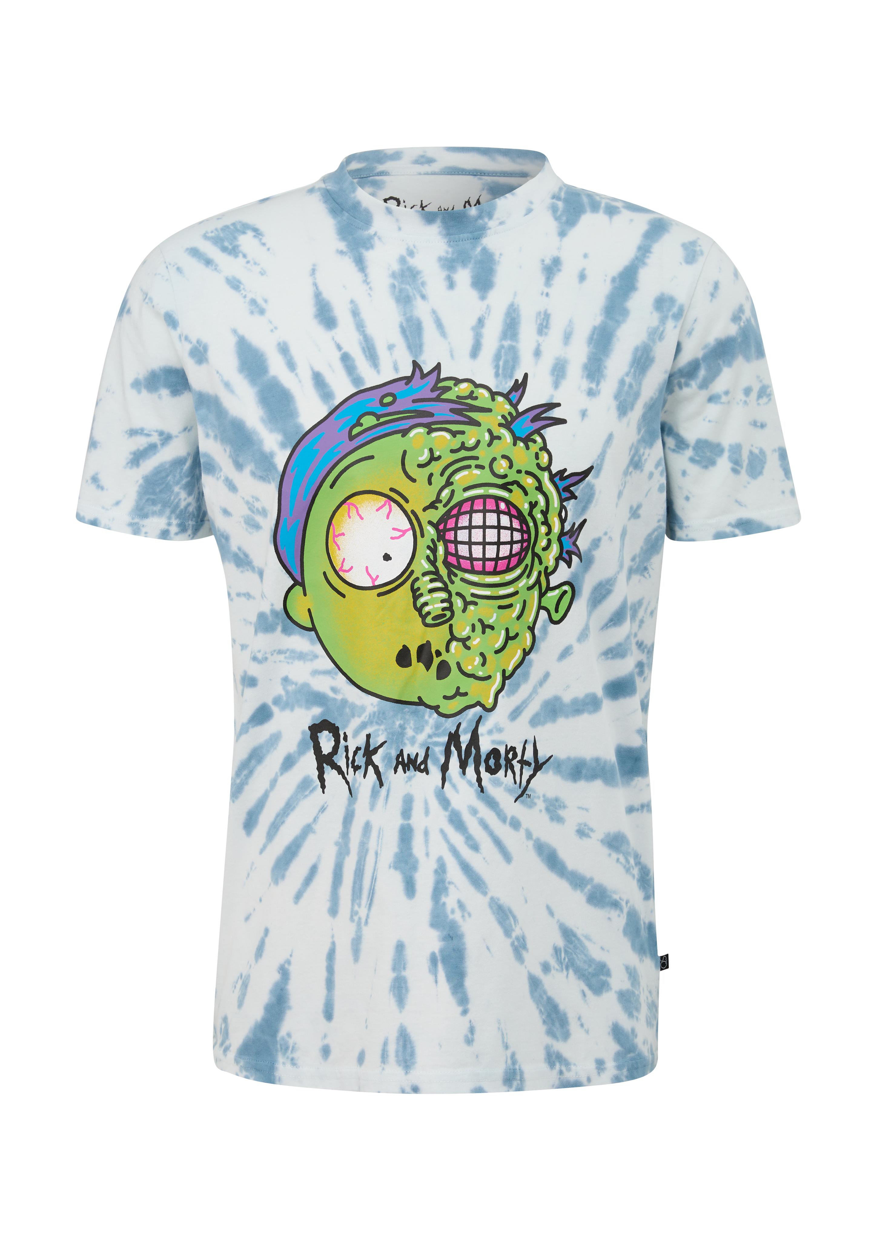 Batik-Shirt mit Frontprint  2131636-51D0