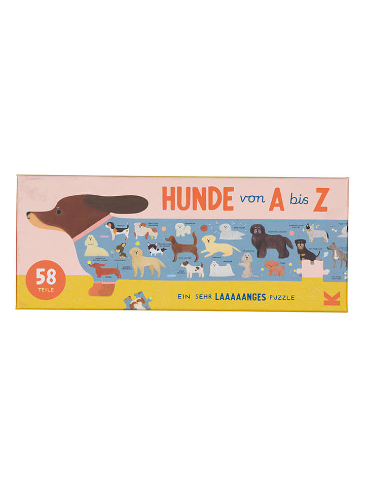 Laurence King Verlag 58tlg. Puzzle 