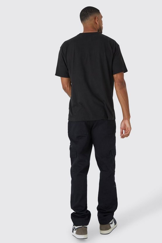 Tall Oversize Basic Rundhals T-Shirt
