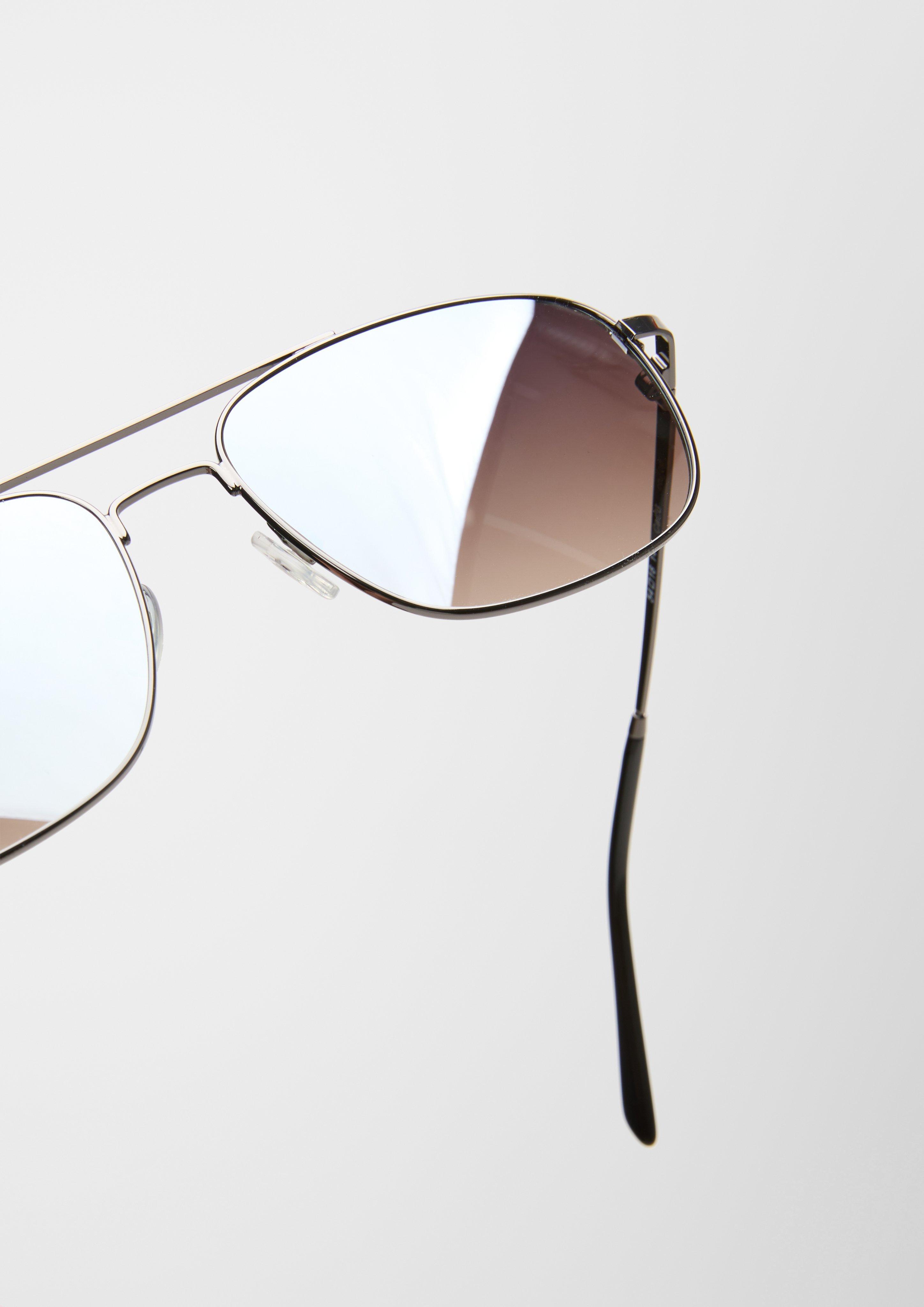 Sonnenbrille mit Edelstahl-Fassung  6008486-800